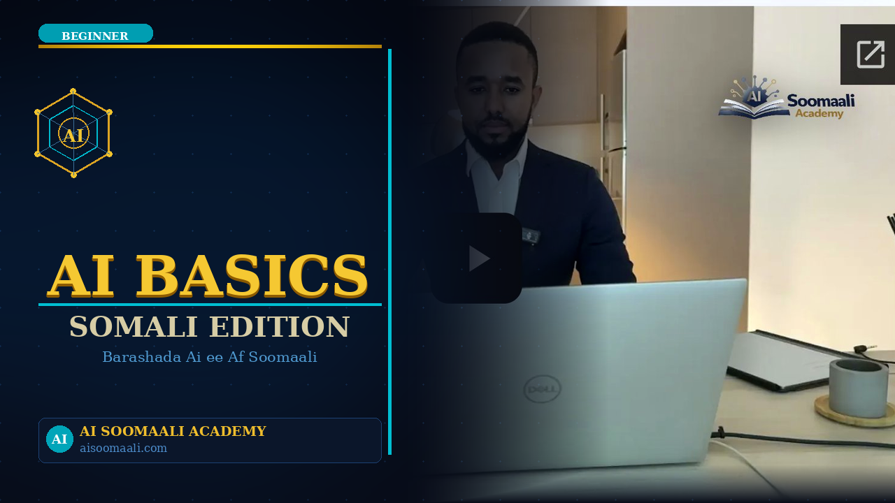 Ai Basics: Somali Edition